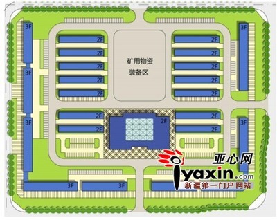 北庭综合物流园之功能服务(组图)