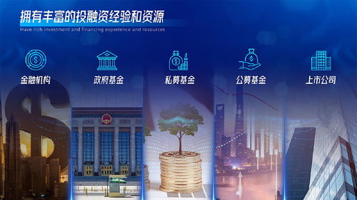 ppt设计 互联网科技公司介绍ppt制作美化